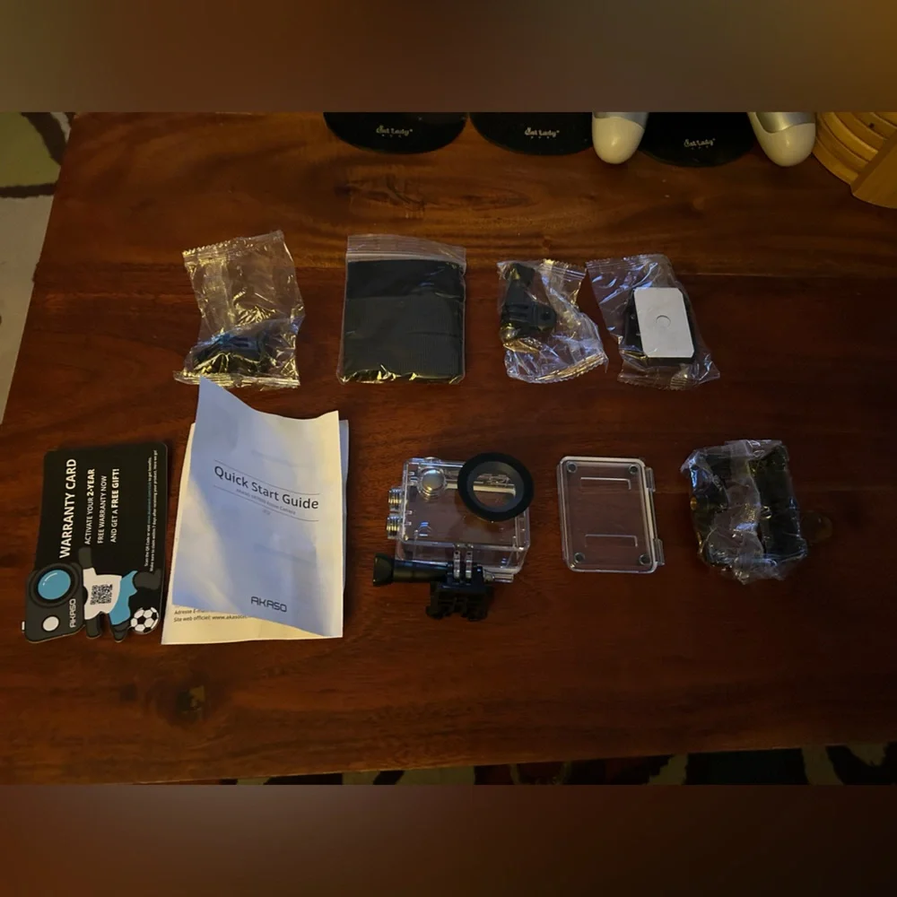 EK7000 4K Action Camera - Blue